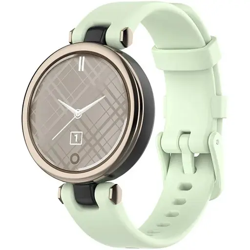 Ремешок DK Silicone Sport Band Classic для Garmin Lily (green) - фото 3