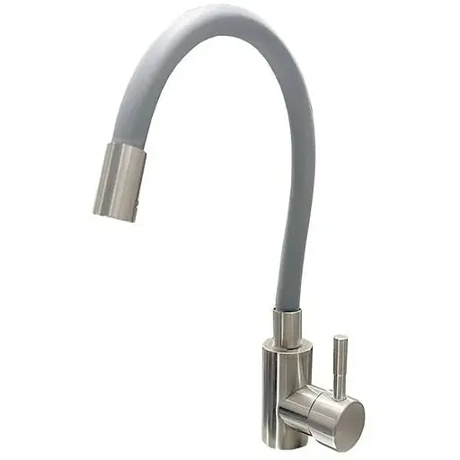 Змішувач кухонний Romzha Flex Сірий - фото 1