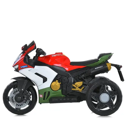 Дитячий електромобіль Bambi Мотоцикл M 6220ELR-3-5 до 25 кг - фото 3