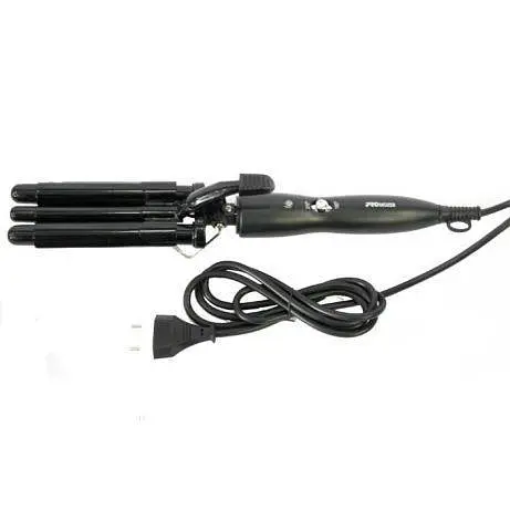 Плойка потрійна, керамічна PRO Mozer MZ 6621