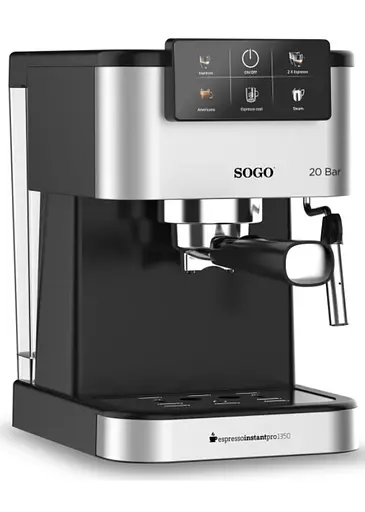 Кофемашина-эспрессо SOGO SS-5668 - фото 3