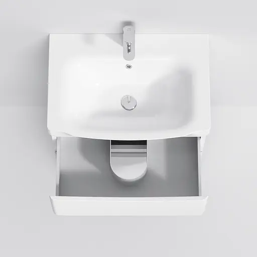 Тумба підлогова AM.PM Like 65 см з умивальником (M80-FSX0652-WC0652-38) - фото 5