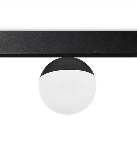 Светильник магнитный трековый KLOODI KDMG-MOON100 4K BK - фото 4