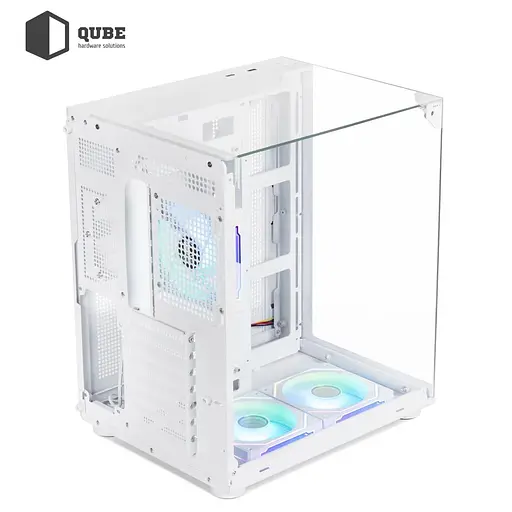 Корпус QUBE AQUARIUM ARGB WHITE (AQUARIUM_GWNU3) - фото 9
