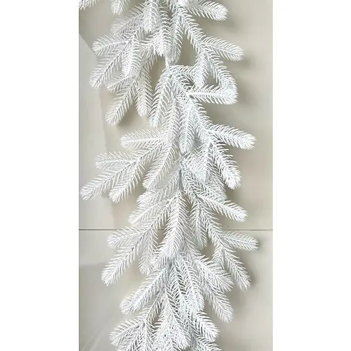 Гірлянда хвойна Hvoya Traditional лита біла 1.2 м