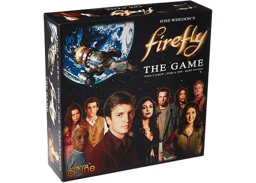Настільна гра Gale Force Nine Світлячок (Firefly: The Game) (англ.) (FIRE01-BN)