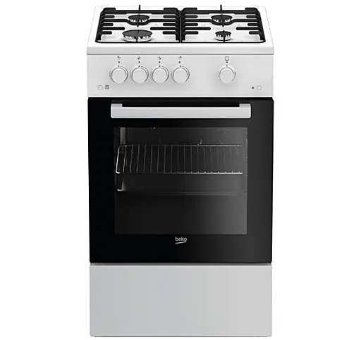 Плита газовая Beko FSG 52020 FW