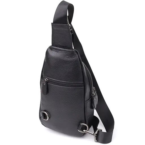 Чоловіча сумка через плече з натуральної шкіри Vintage 16х29х4,5 см sum0027498 - фото 2