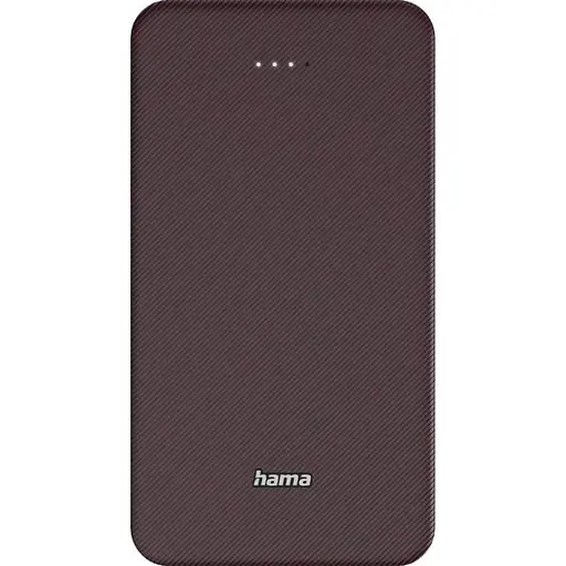 Павербанк Hama Red 20 000 mAh / 15 Вт (00201715) - фото 2