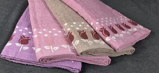 Комплект из 8 шт. махровых полотенец для лица 90 x 50 см комплект X-958-240 большой набор махровых косметических полотенец - фото 5