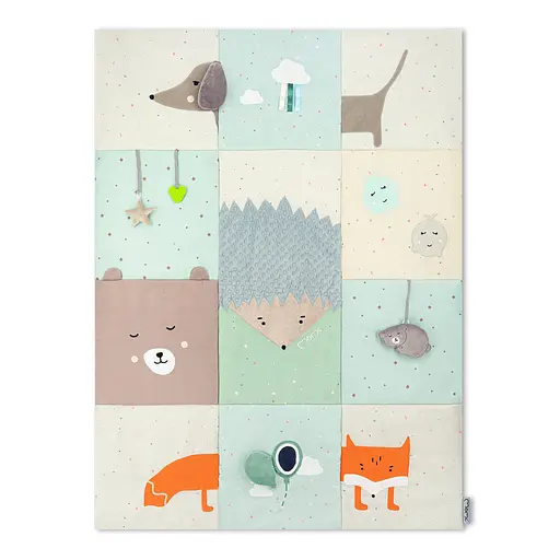 Розвиваючий килимок MoMi Volpi (MAED00019)