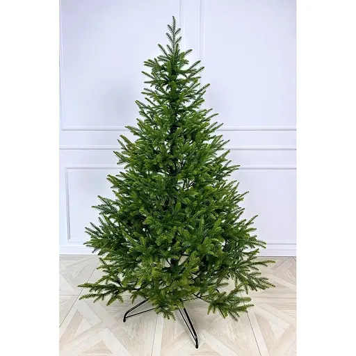 Елка искусственная Hvoya Forest 180 см литая зеленая с салатовыми кончиками - фото 2