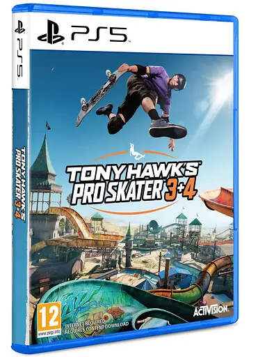 Гра PS5 Tony Hawk Pro Skater 3+4 (1161846) - фото 2