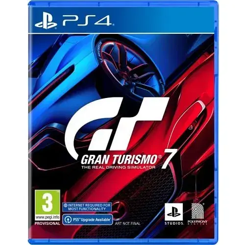 Гра Gran Turismo 7 (російські субтитри) (PS4)