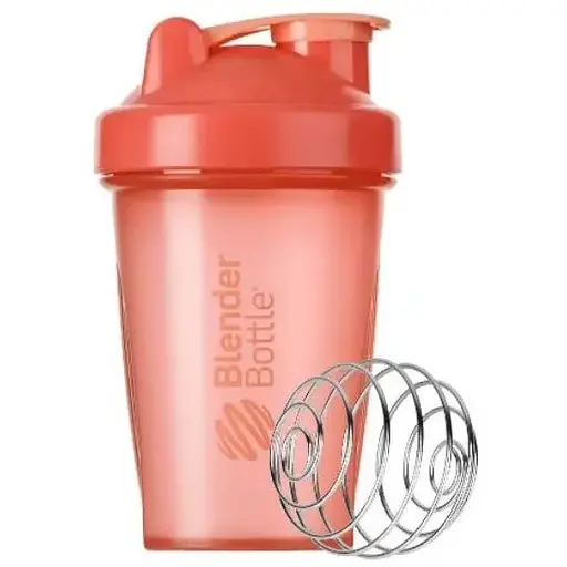 Шейкер спортивный BlenderBottle Original Classic 20oz/590мл Coral (Classic 20oz Coral) - фото 1