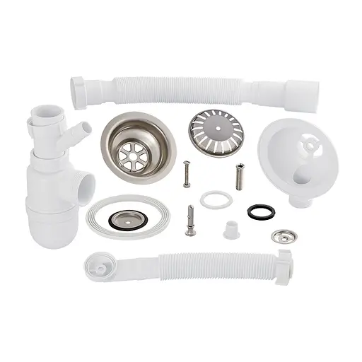 Кухонна мийка Zerix ZS-6250S-09 gray ZX4591, Сірий - фото 2