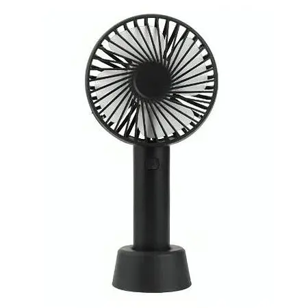 Ручний портативний вентилятор Portable Mini Fan X9 на акумуляторі з ручкою міні вентилятор USB - фото 1