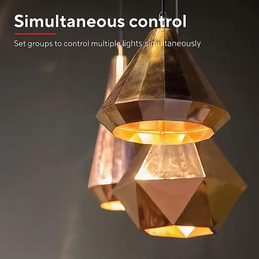 Довіряйте розумній лампочці WiFi GU10, плямі, що запам'ятовується, працює з Alexa та Google Home, без концентратора, 2.4 ГГц WiFi - фото 5