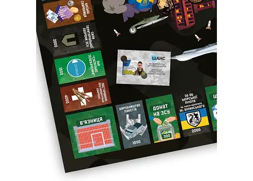 Настольная игра PlayRoom Военная Монополия (улучшенная версия) (укр.) (ВР_ВМПВ) - фото 4