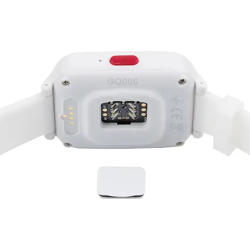 Smart Watch AmiGo GO006 GPS 4G WIFI White UA UCRF - фото 2