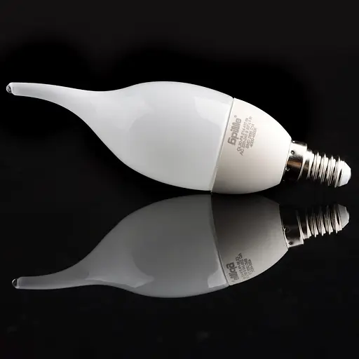 Лампа Brille світлодіодна LED E14, 5W 15 pcs NW CL30-PA SMD2835, 220 В - фото 5