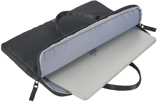 Чехол для ноутбука Tucano Lamini 15/16", чорний - фото 9