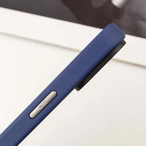 Чехол TPU+PC Blueo Skin Friendly Frosted with MagSafe для Apple iPhone 15, 6.1 Синий - фото 5