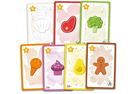 Настільна гра Lords of Boards Ласуни-їдуни (Buffet Boss) (укр.) (LOB2343UA) - фото 5