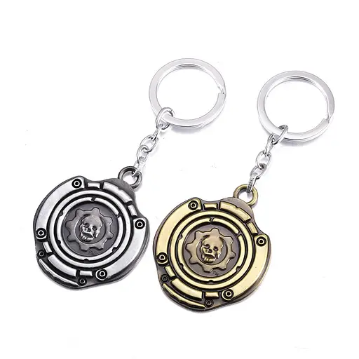 Брелок для ключів Gears of War 3 Шестерінки войни.619 - фото 5