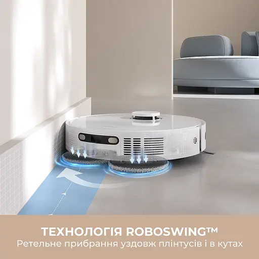Робот пилосос MOVA E30 Ultra - фото 8
