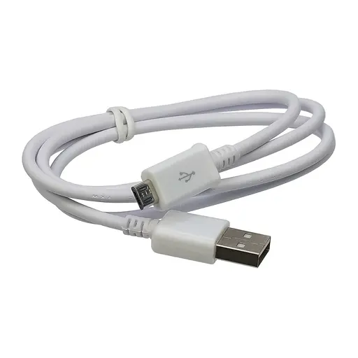 Кабель без упаковки USB to MicroUSB 1 м белый