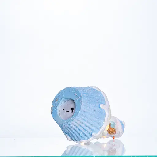 Новорічна декоративна фігурка Yiwu CR-6-8 з підсвічуванням 10 × 10 × 17.5 см  - фото 4