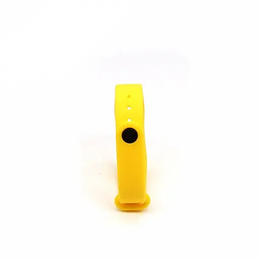 Ремешок для фитнес-браслета Amazfeel для Xiaomi Mi Band 2 желтый - фото 4