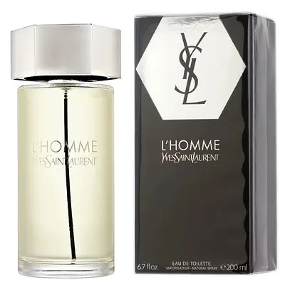 Оригинал Yves Saint Laurent L'Homme 200 мл туалетная вода - фото 1