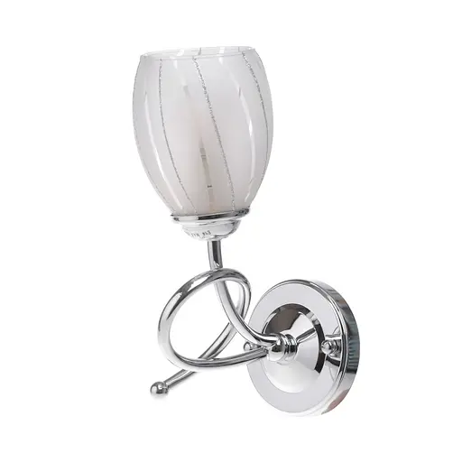 Бра Brille LK-219W/1 спрямованого світла настінне накладне E14 CH