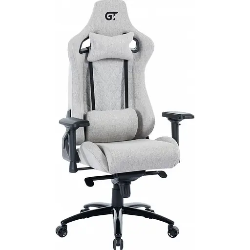 Геймерское кресло GT Racer X-0716 Fabric Gray [140960] - фото 3