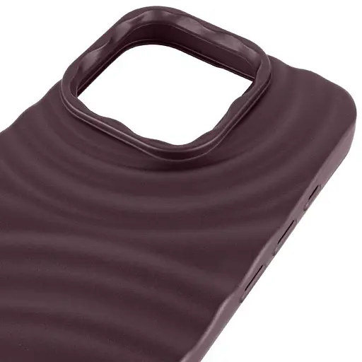 Чохол Epik TPU MonoWave для Apple iPhone 16 Pro 6.3 Brown - фото 4