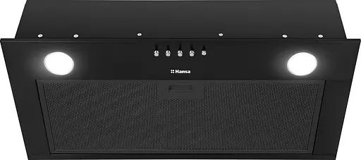 Вытяжка Hansa встраиваемая 60 см 182 м3ч черная - фото 3