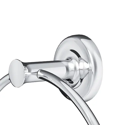 Тримач для рушника кільце AM.PM Like A8034400 Хром - фото 2