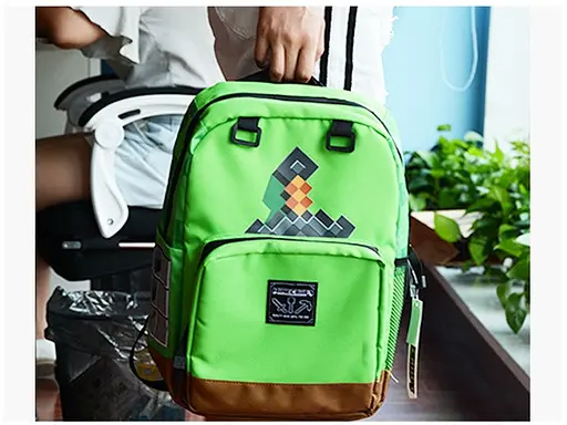 Рюкзак  Майнкрафт Крипер Minecraft Creeper MC 41.027 - фото 4