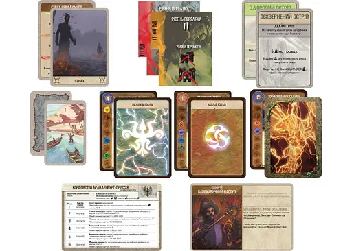 Настольная игра Games 7 Days Остров Духов (Spirit Island) (укр.) (OD001UA) - фото 6