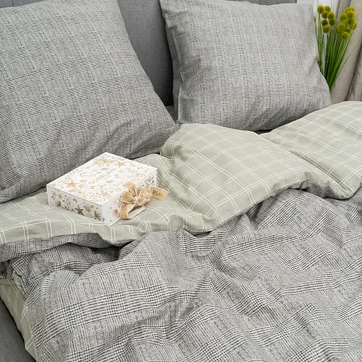 Комплект постельного белья Viluta евро сатин 7755_5070 - фото 2