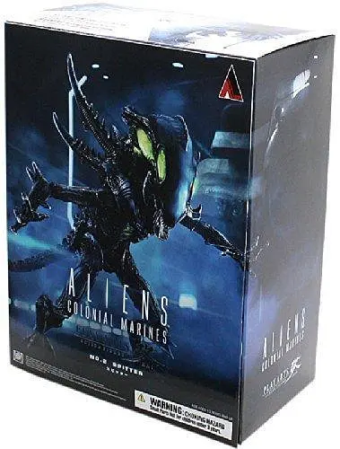 Фігурка Koi Aliens Colonial Marines Spitter Чужі: Колоніальні морпіхи Спітер Ксеноморф 27 см 24,07 - фото 8