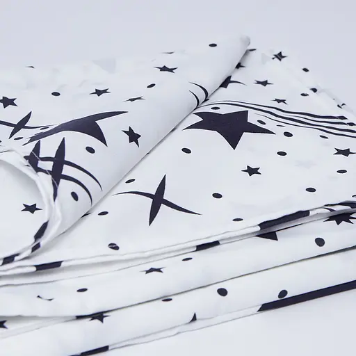 Простирадло Moon&Star Cosmos Ranforce Elite Gold Люкс 220х240 см (MS-860000224) - фото 1