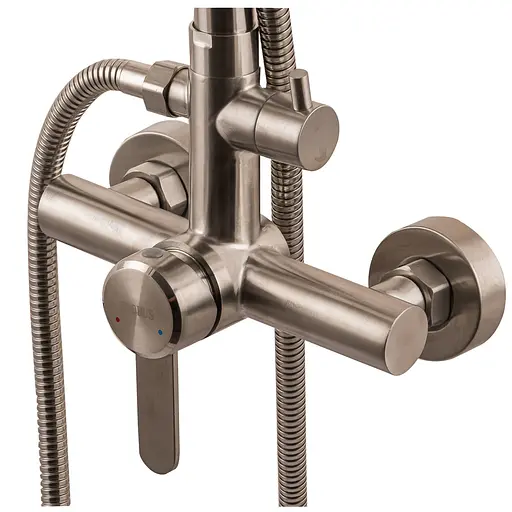 Душова система Globus Lux Wien SBT2-SH-05, Нікель - фото 2