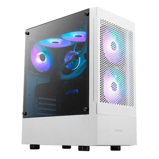 Корпус GAMDIAS TALOS E3 MESH ARGB White (4712960137127)