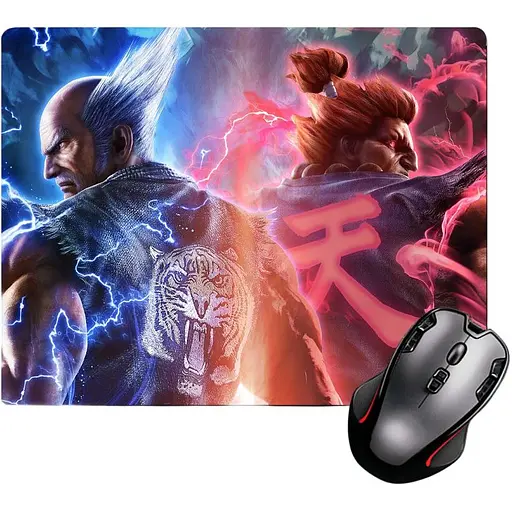 Игровая поверхность Nextprint Хейхати Мисима и Аккума Теккен7 TEKKEN7 300 х 250 мм (23762) 