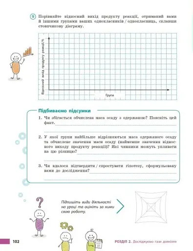 Хімія. Робочий зошит. 8 клас - фото 14