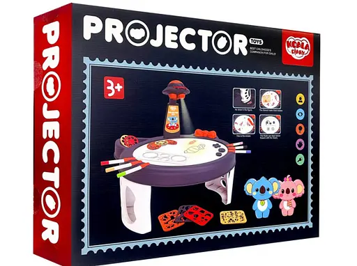 Детский столик с проектором для рисования 3-в-1 - фото 9