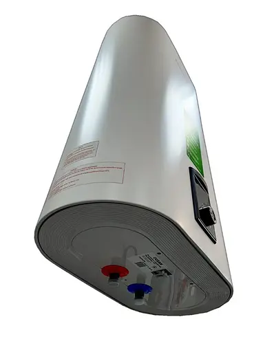 Водонагрівач Ocean FLAT Digital 100 л, 2 кВт, сухий ТЄН, вертикальний, прямокутний, білий (RZB100M ET+DT) - фото 2